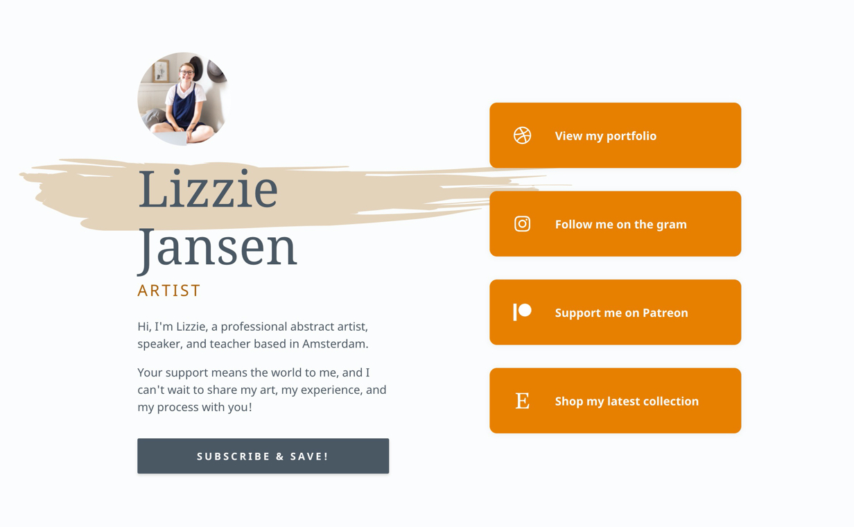 Free landing page templates that convert